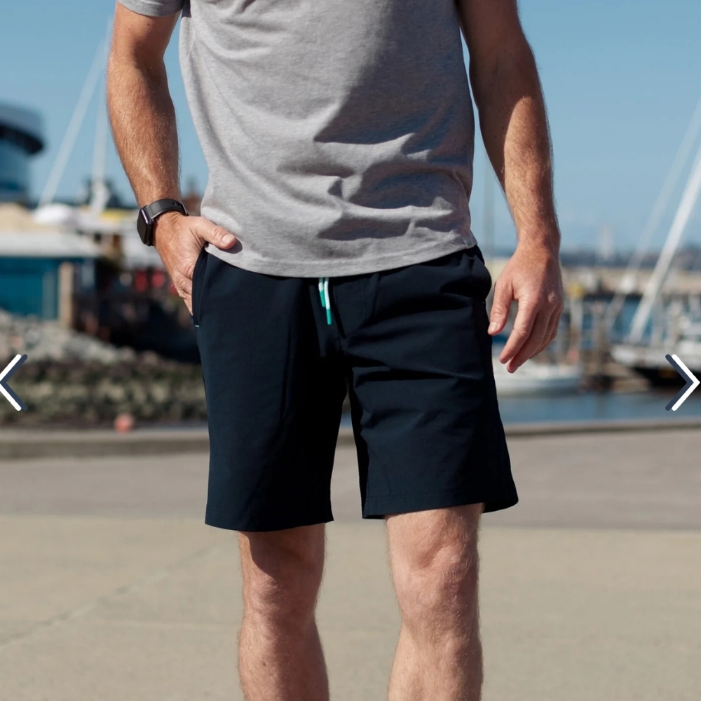 Myles Everyday Short Black‎ size XL